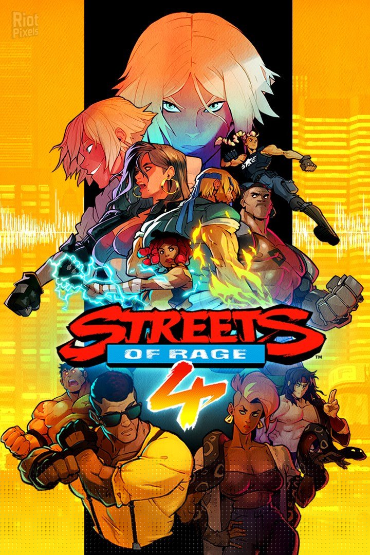 Streets of Rage 4 – v.07-s r13031 + Mr. X Nightmare DLC Download-HohohoGames