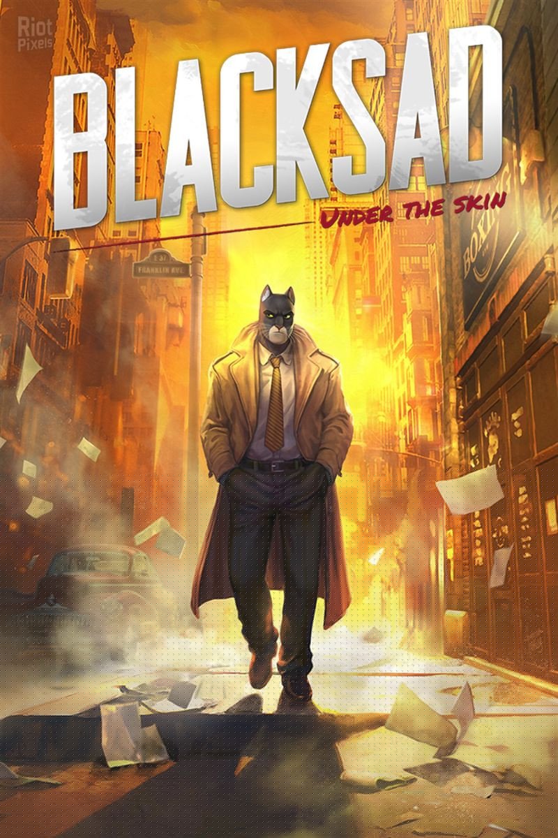 Blacksad: Under the Skin – v20240621 Download-HohohoGames