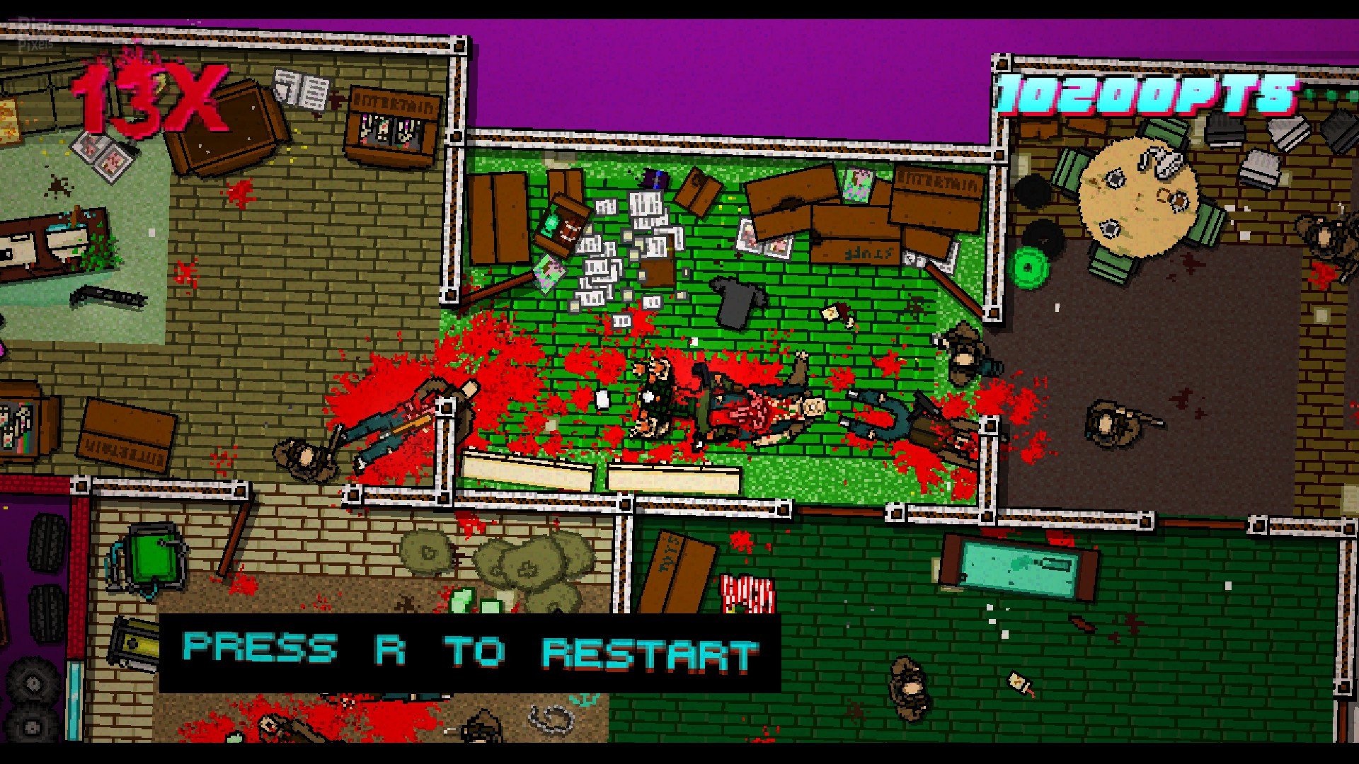 [12]-Hotline Miami 2: Wrong Number Download-HohohoGames