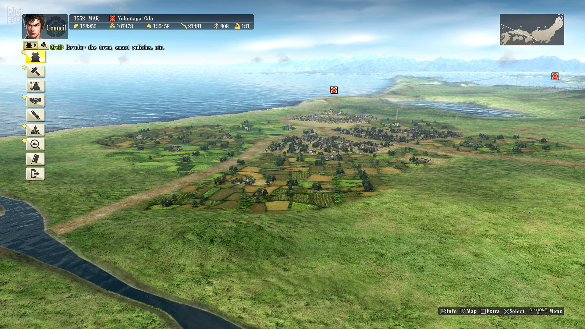 [15]-Nobunaga’s Ambition: Sphere of Influence – Ascension + 9 DLCs Download-HohohoGames