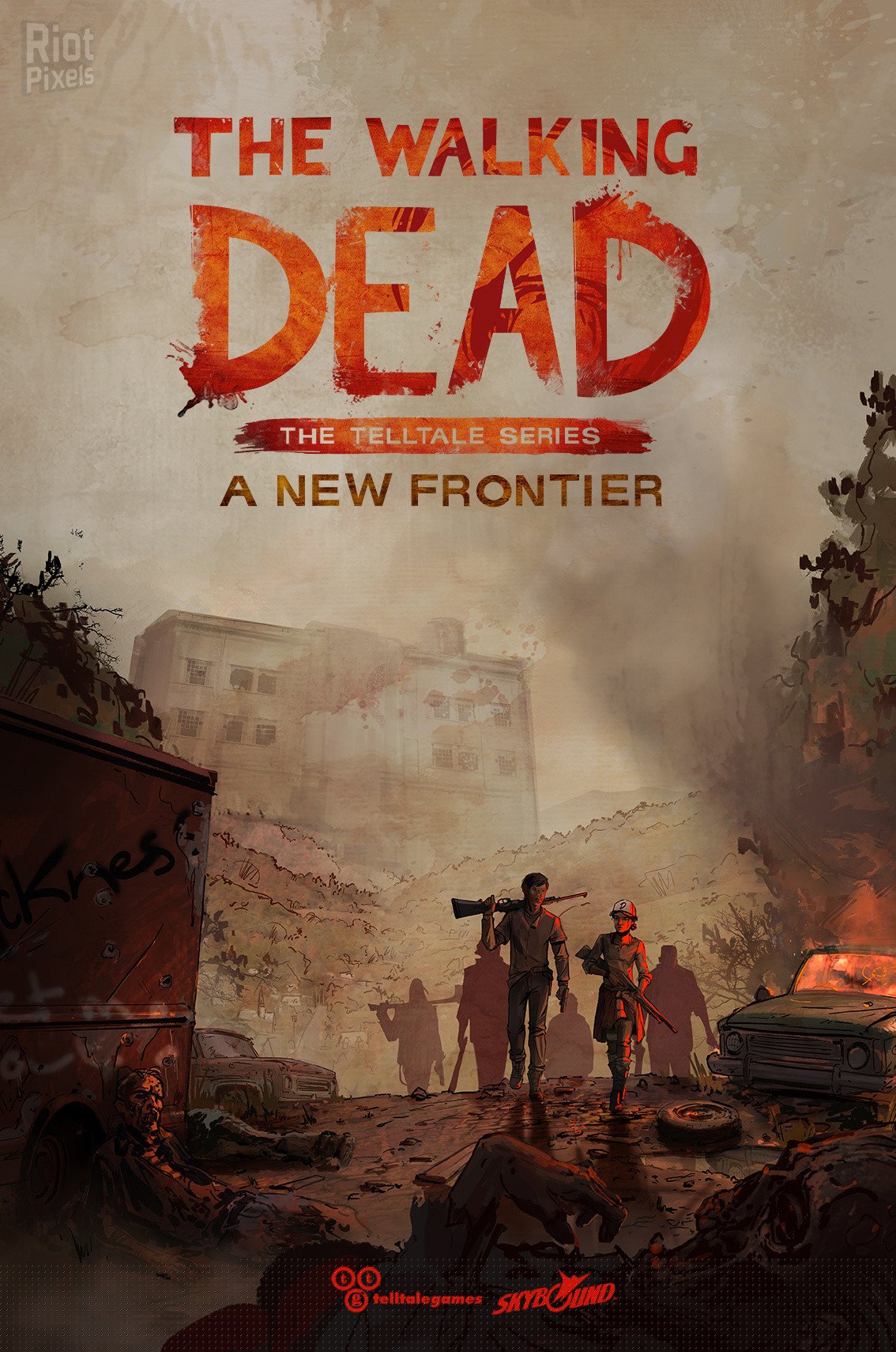 The Walking Dead: A New Frontier – Complete Season Download-HohohoGames