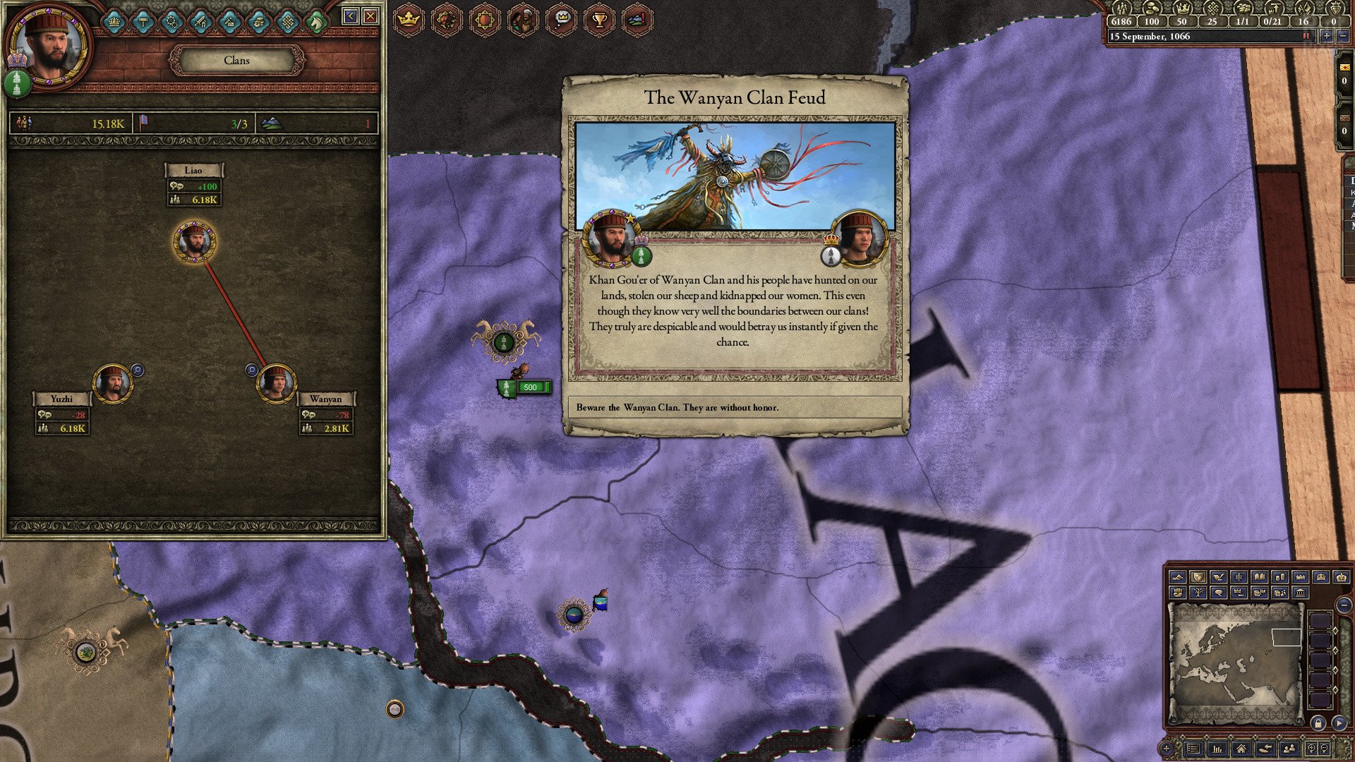 [3]-Crusader Kings 2: Horse Lords v2.4.1 + 57 DLCs Download-HohohoGames