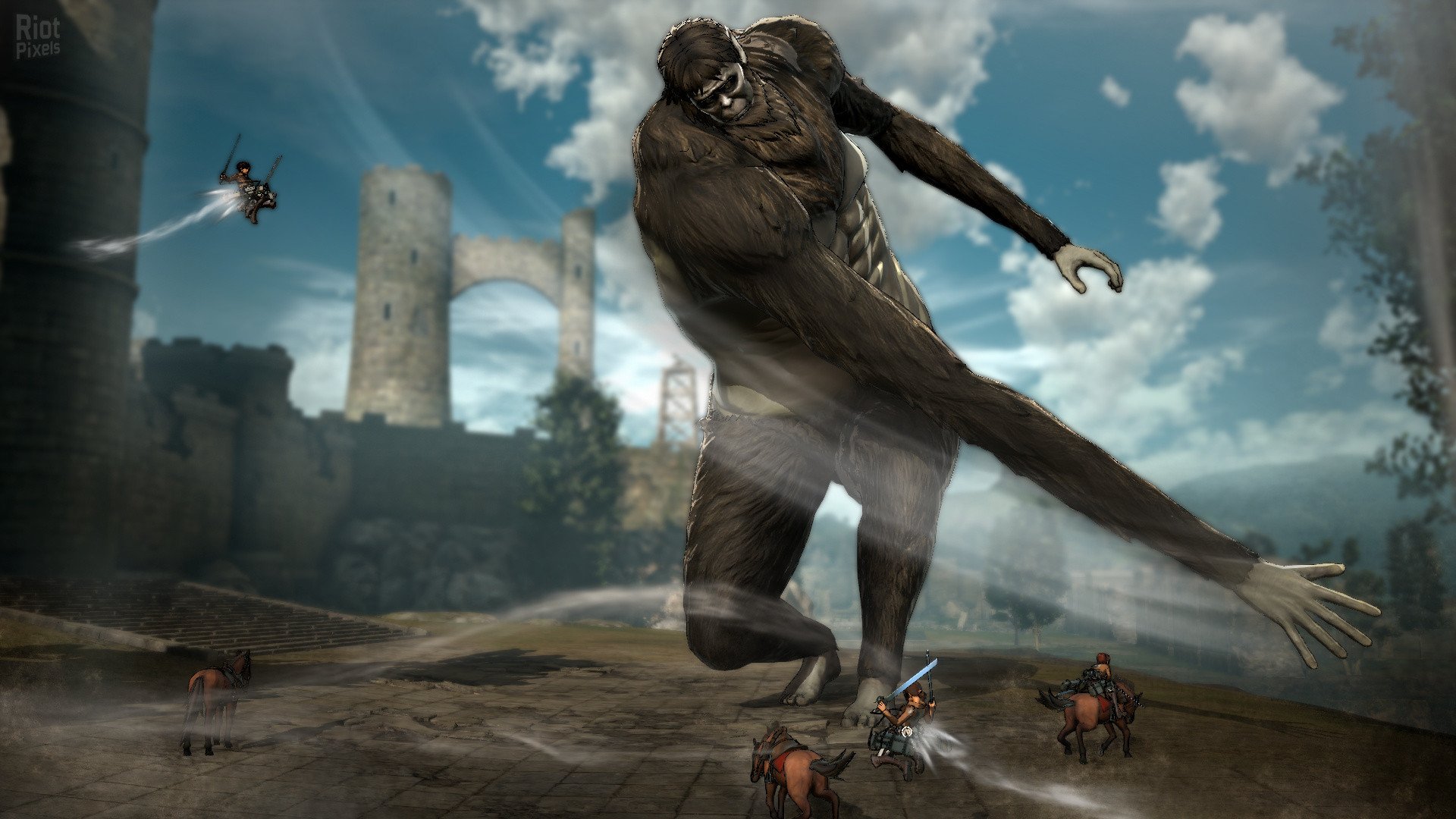 [11]-Attack on Titan / A.O.T.: Wings of Freedom + All DLCs Download-HohohoGames