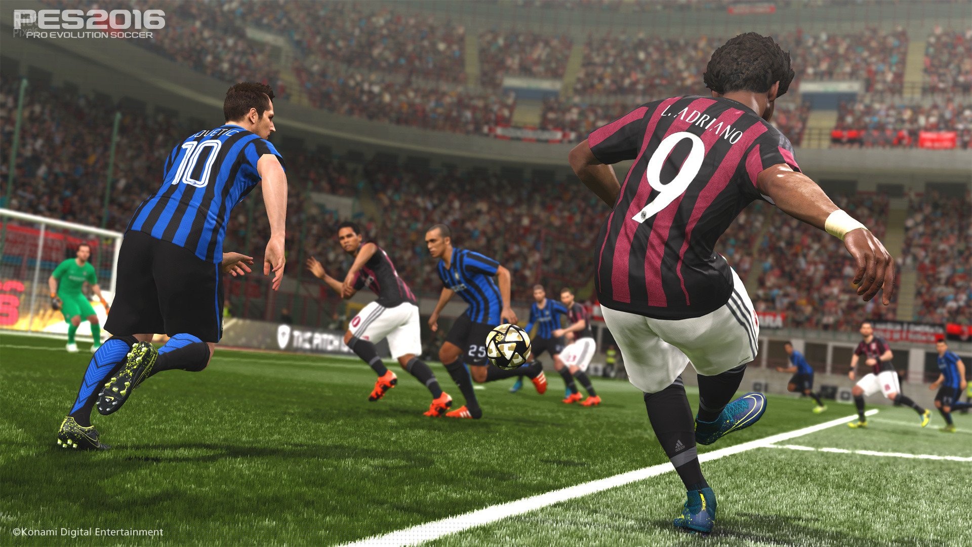 [6]-Pro Evolution Soccer 2016 v1.05 + Data Pack 4.0 Download-HohohoGames