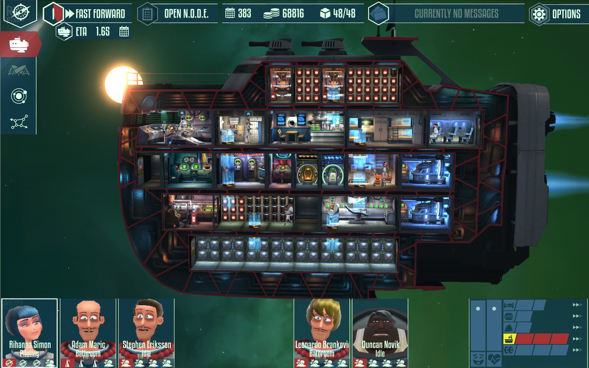 [9]-Cosmonautica: A Space Trading Adventure Download-HohohoGames