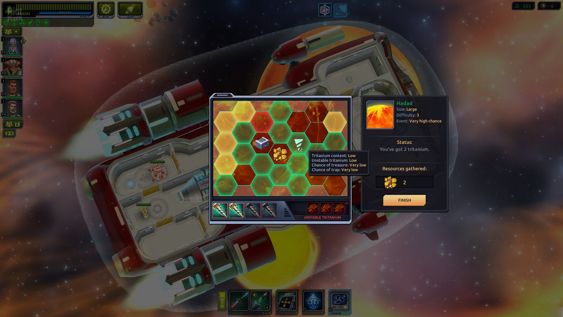 [3]-Space Rogue – v1.45.7805_124240 Download-HohohoGames