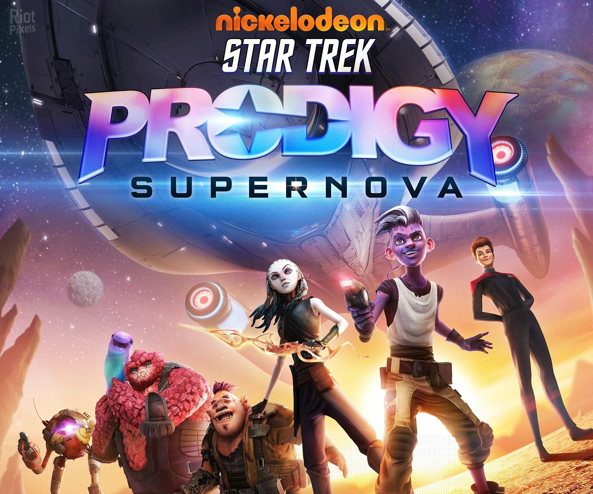 Star Trek Prodigy: Supernova Download-HohohoGames