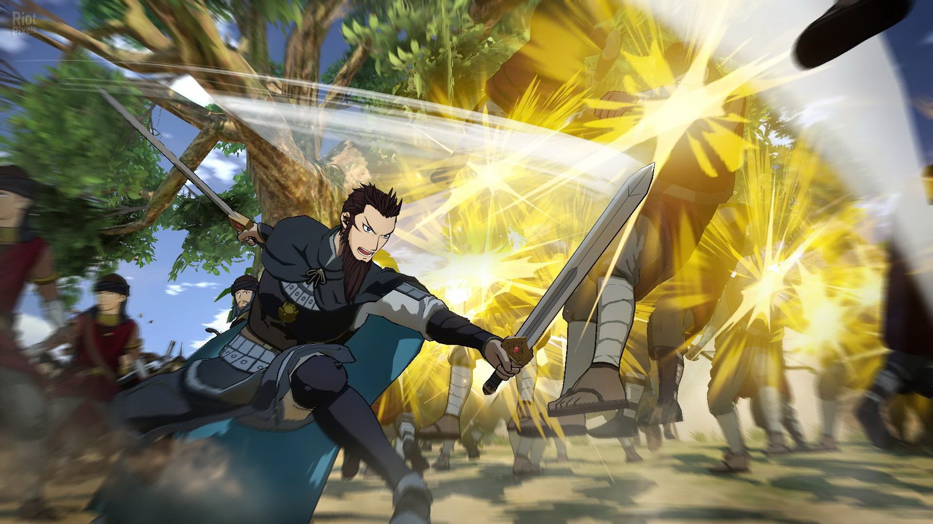 [16]-Arslan: The Warriors of Legend Download-HohohoGames