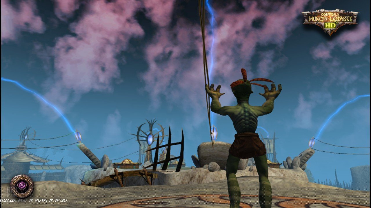 [14]-Oddworld: Munch’s Oddysee HD + Update 14 Download-HohohoGames