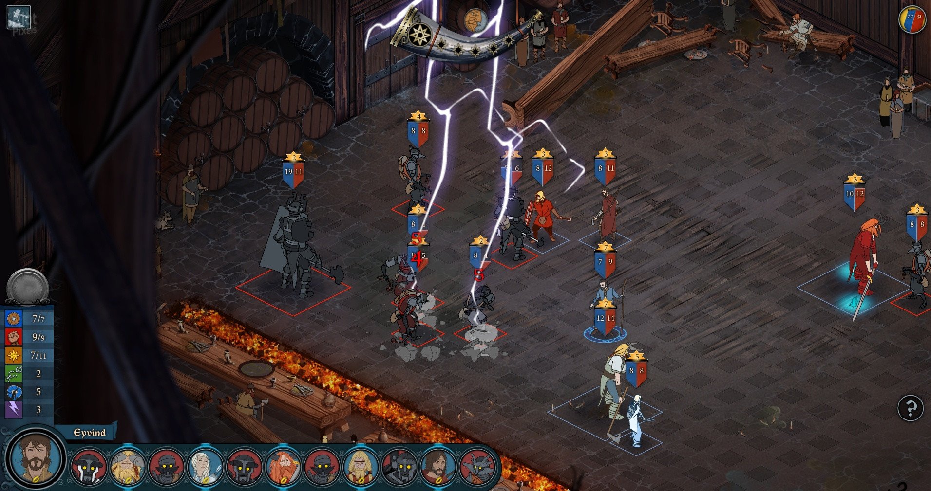 [16]-The Banner Saga v2.18.08 + 2 DLC Download-HohohoGames
