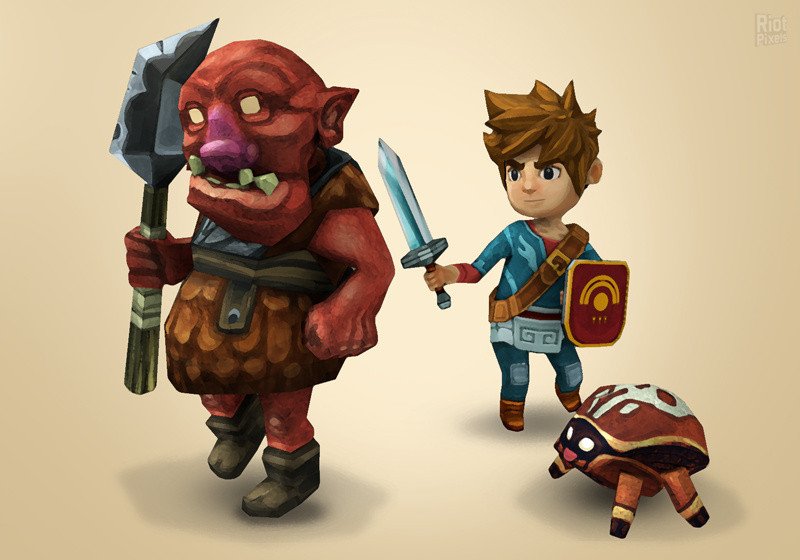 [22]-Oceanhorn: Monster of Uncharted Seas Download-HohohoGames