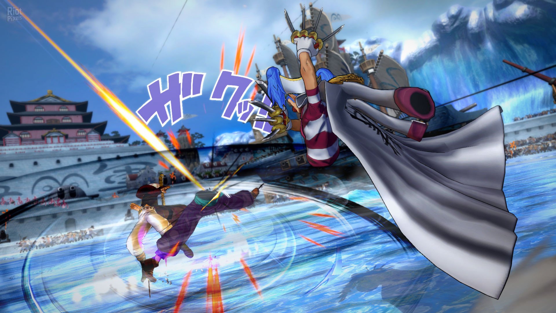 [6]-One Piece: Burning Blood – Gold Edition (All DLCs) Download-HohohoGames