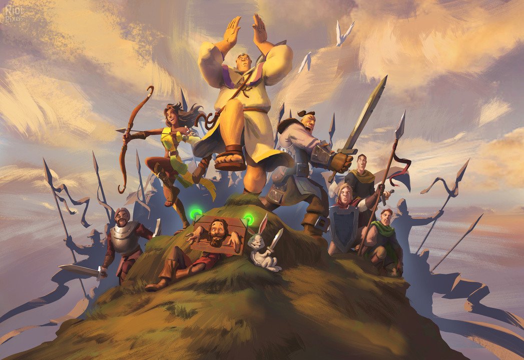 [27]-Champions of Anteria – v1.7.499537.X + All DLCs Download-HohohoGames