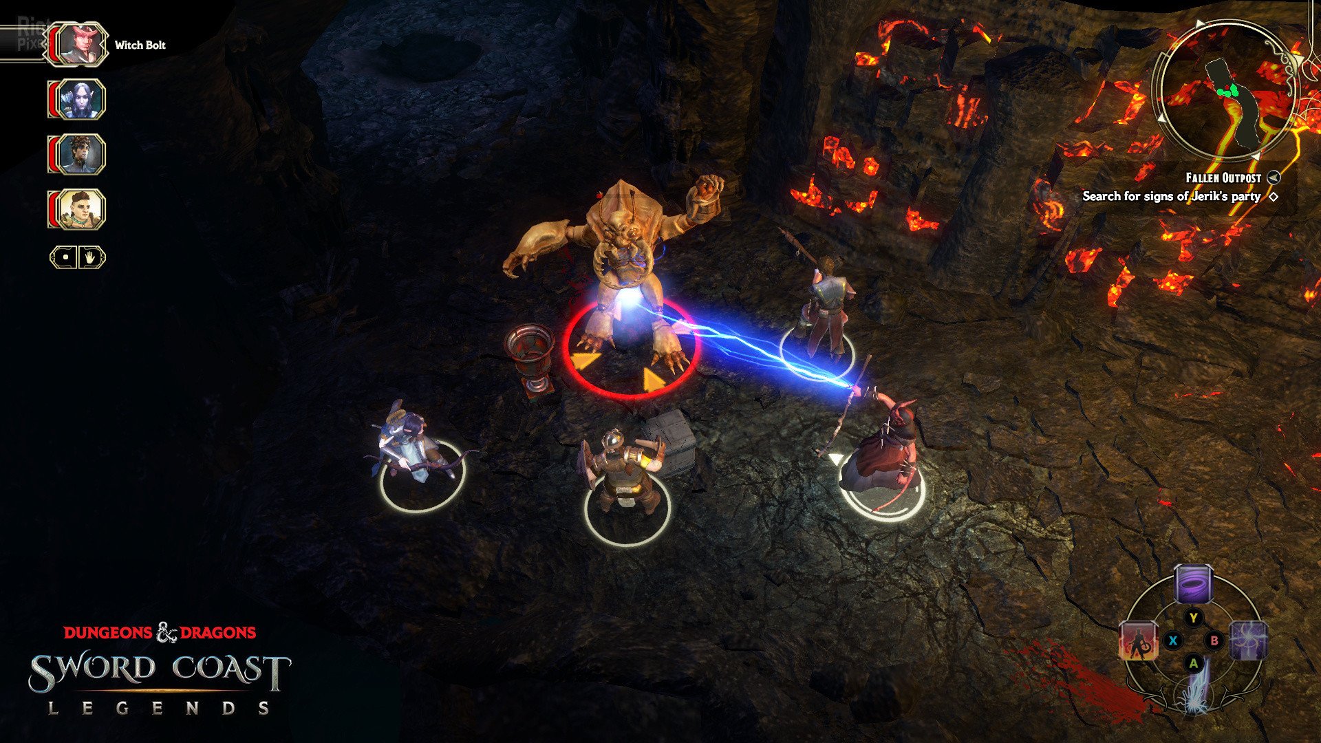 [5]-Sword Coast Legends + Rage of Demons DLC + Update 10 Download-HohohoGames
