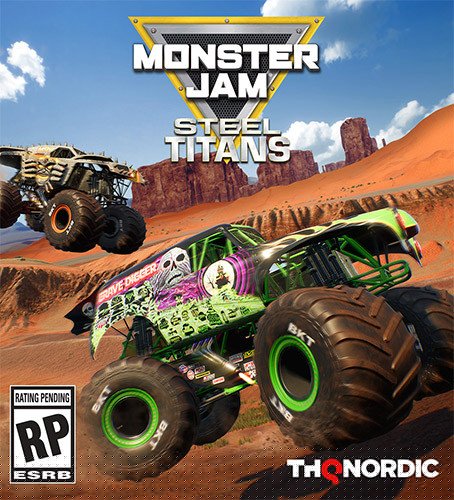 Monster Jam: Steel Titans Download-HohohoGames