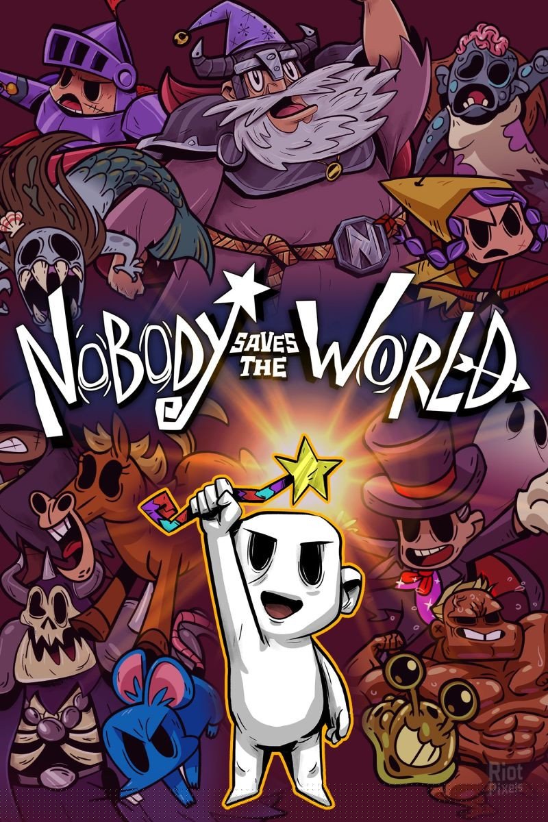Nobody Saves the World: Complete + Frozen Hearth DLC + Bonus OST + Windows 7 Fix Download-HohohoGames