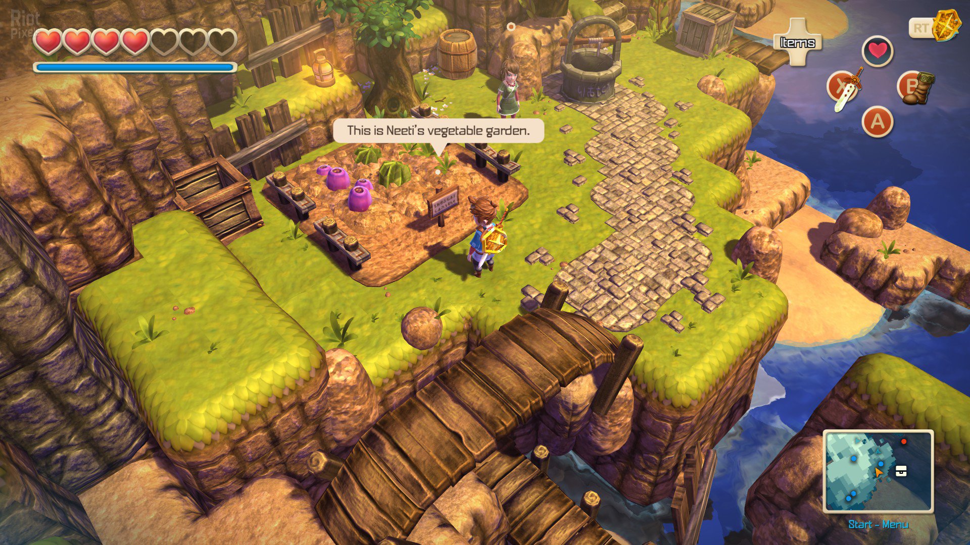 [9]-Oceanhorn: Monster of Uncharted Seas Download-HohohoGames