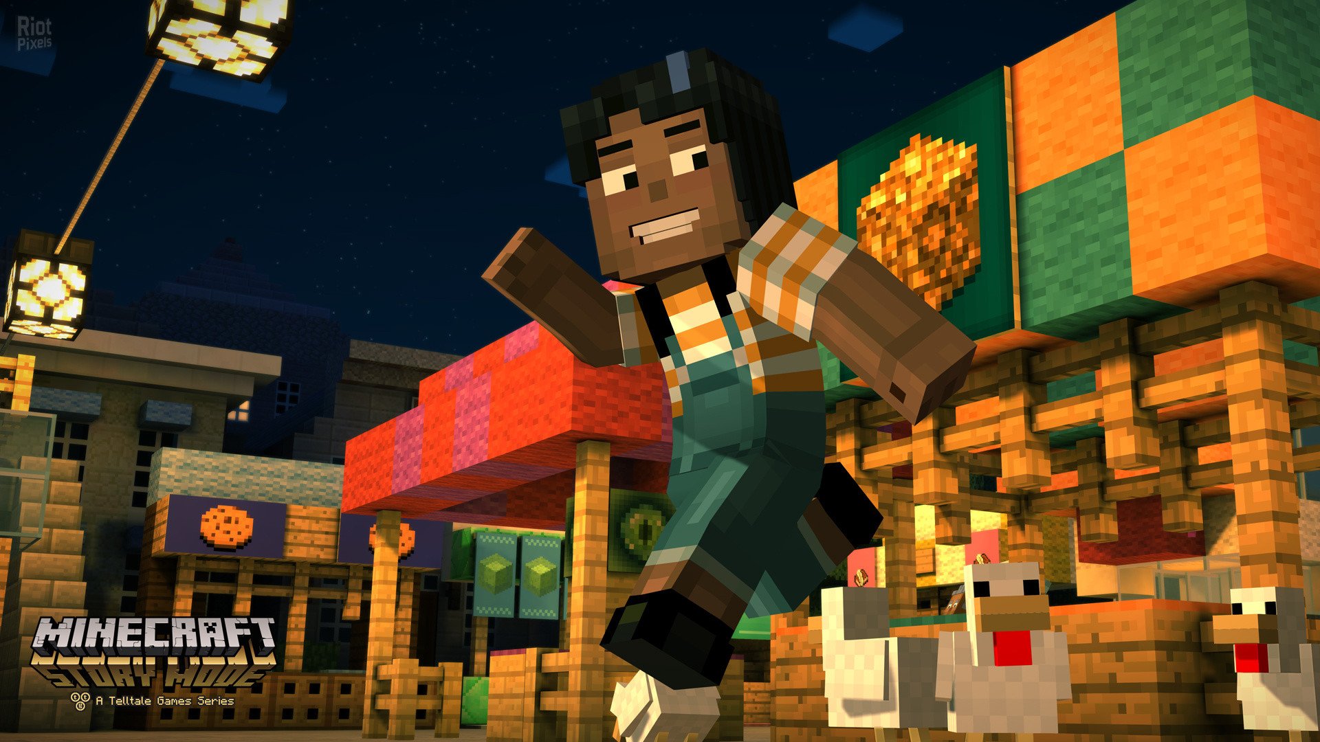 [2]-Minecraft: Story Mode – Complete Season (Episodes 1-8) Download-HohohoGames