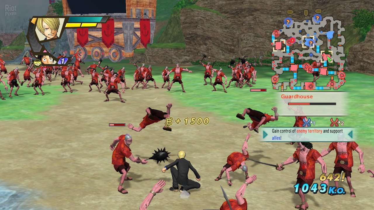 [11]-One Piece Pirate Warriors 3: GOLD Edition + All DLCs Download-HohohoGames