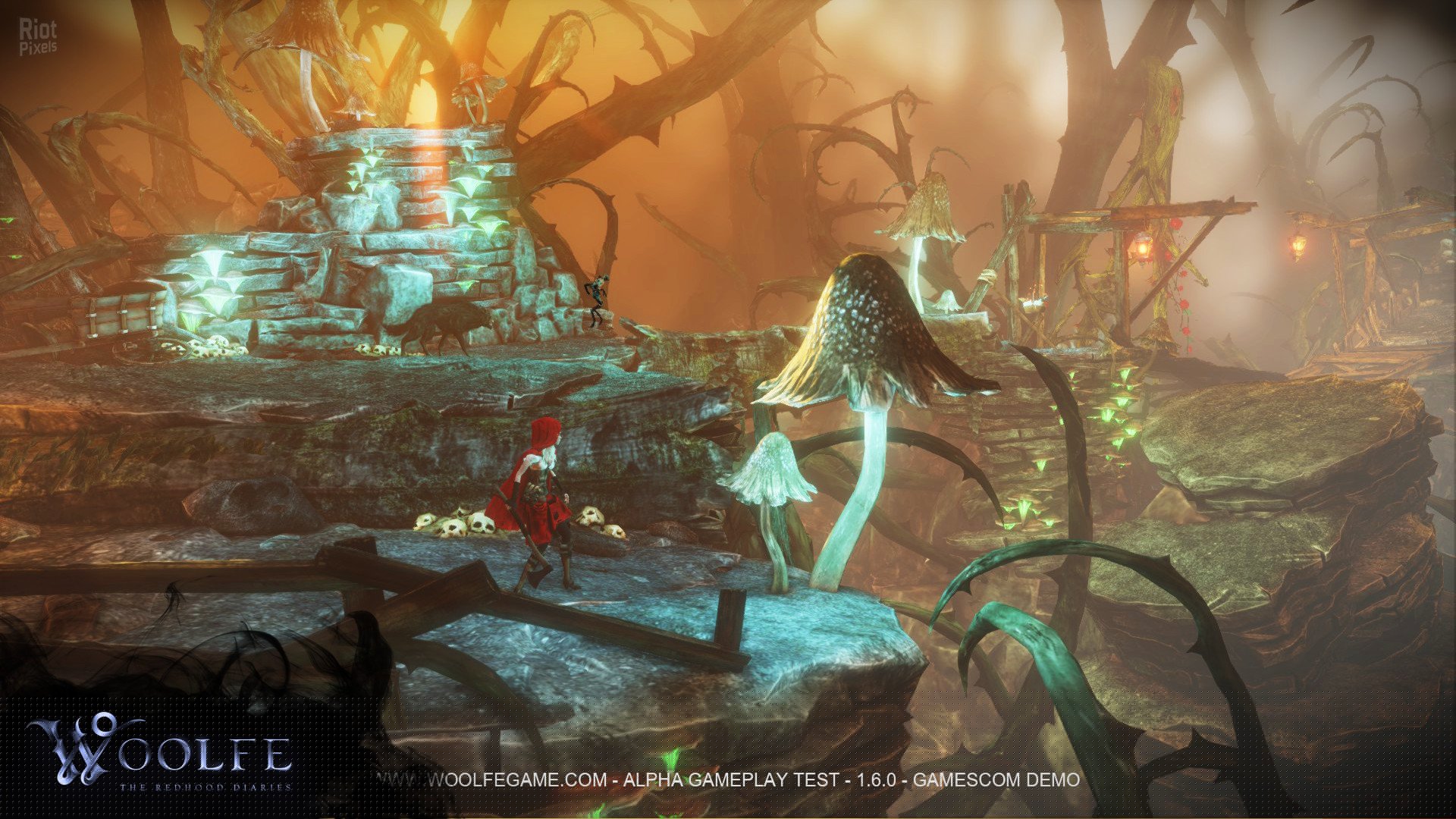 [12]-Woolfe: The Red Hood Diaries Download-HohohoGames