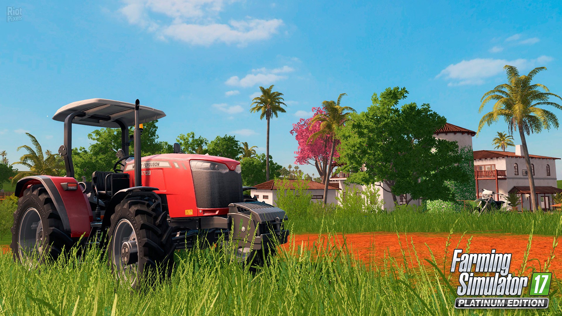 [3]-Farming Simulator 17 – v1.2.1 + 5 DLCs + 2 Mods Download-HohohoGames