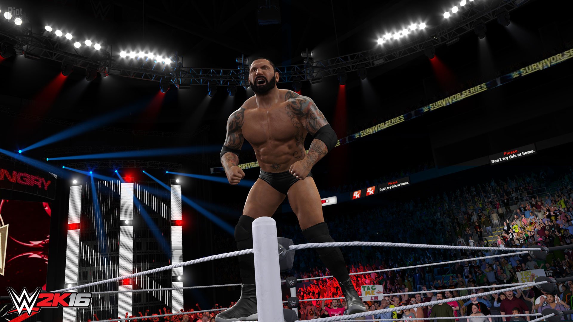 [3]-WWE 2K16 + All DLCs Download-HohohoGames