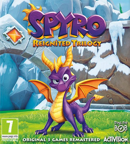 Spyro Reignited Trilogy Download-HohohoGames