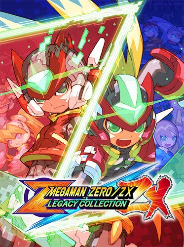 Mega Man Zero/ZX Legacy Collection – v03.03.2022 Download-HohohoGames