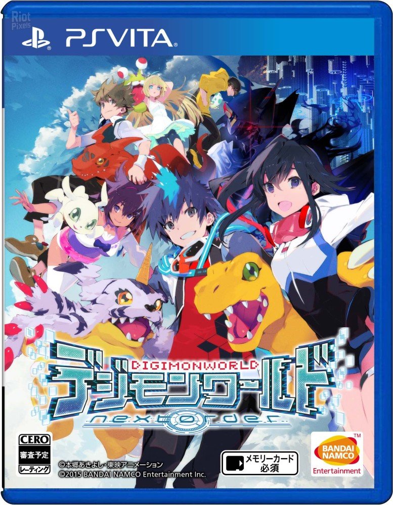 Digimon World: Next Order Download-HohohoGames
