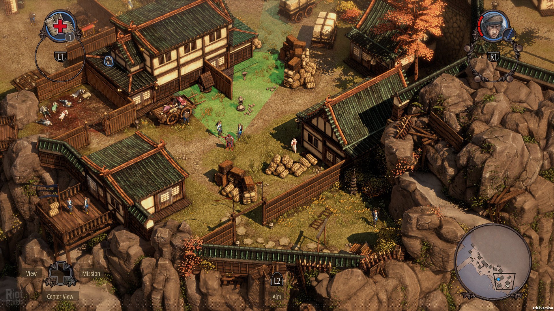 [4]-Shadow Tactics: Blades of the Shogun – v1.1.2.f Download-HohohoGames