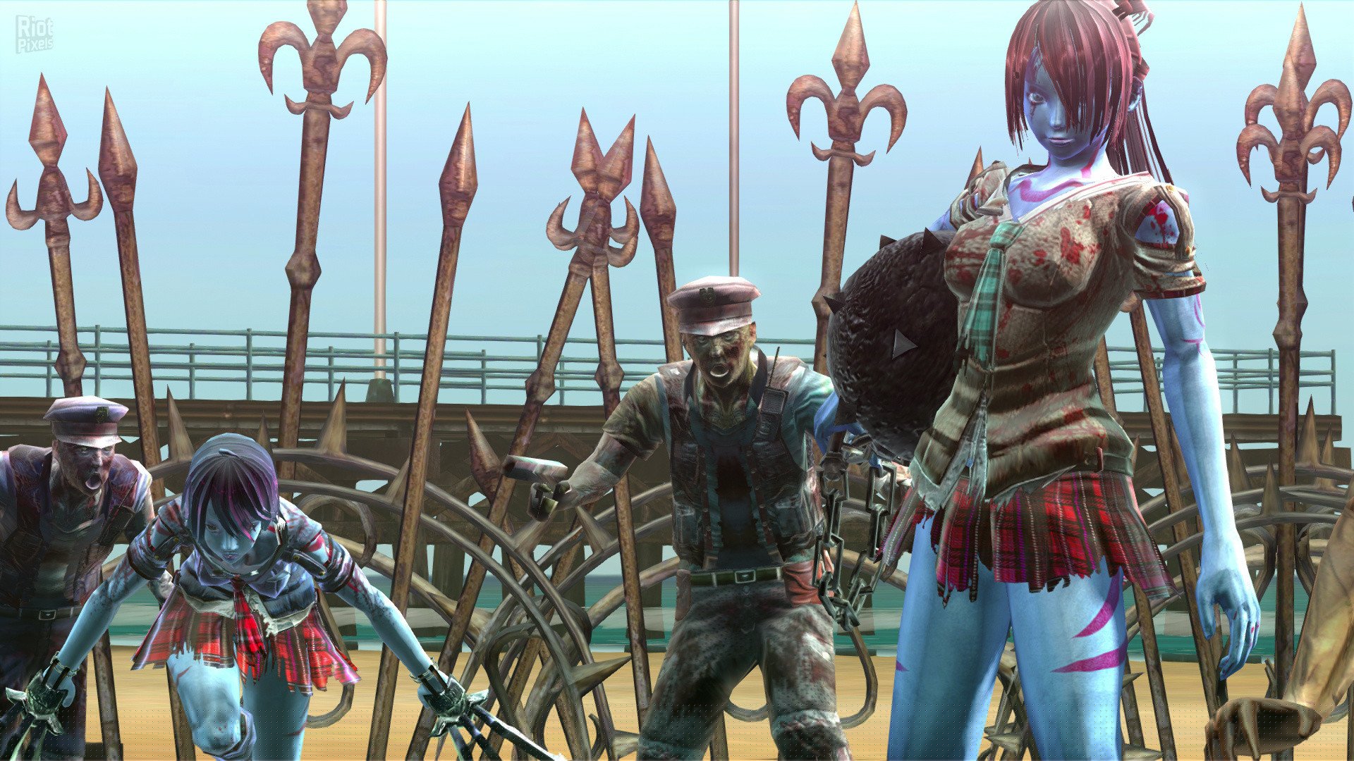 [5]-Onechanbara Z2: Chaos Download-HohohoGames