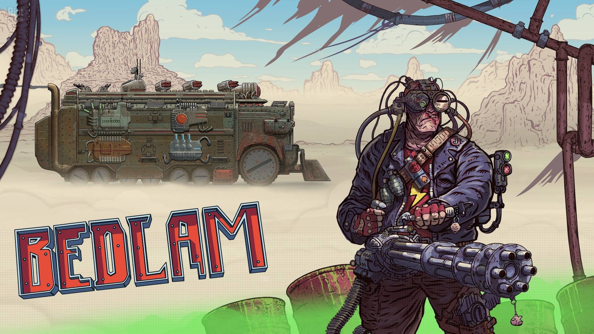 [32]-Skyshine’s Bedlam REDUX Download-HohohoGames