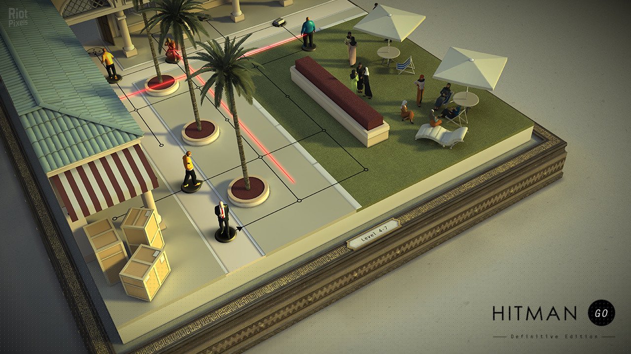 [2]-Hitman GO: Definitive Edition Download-HohohoGames