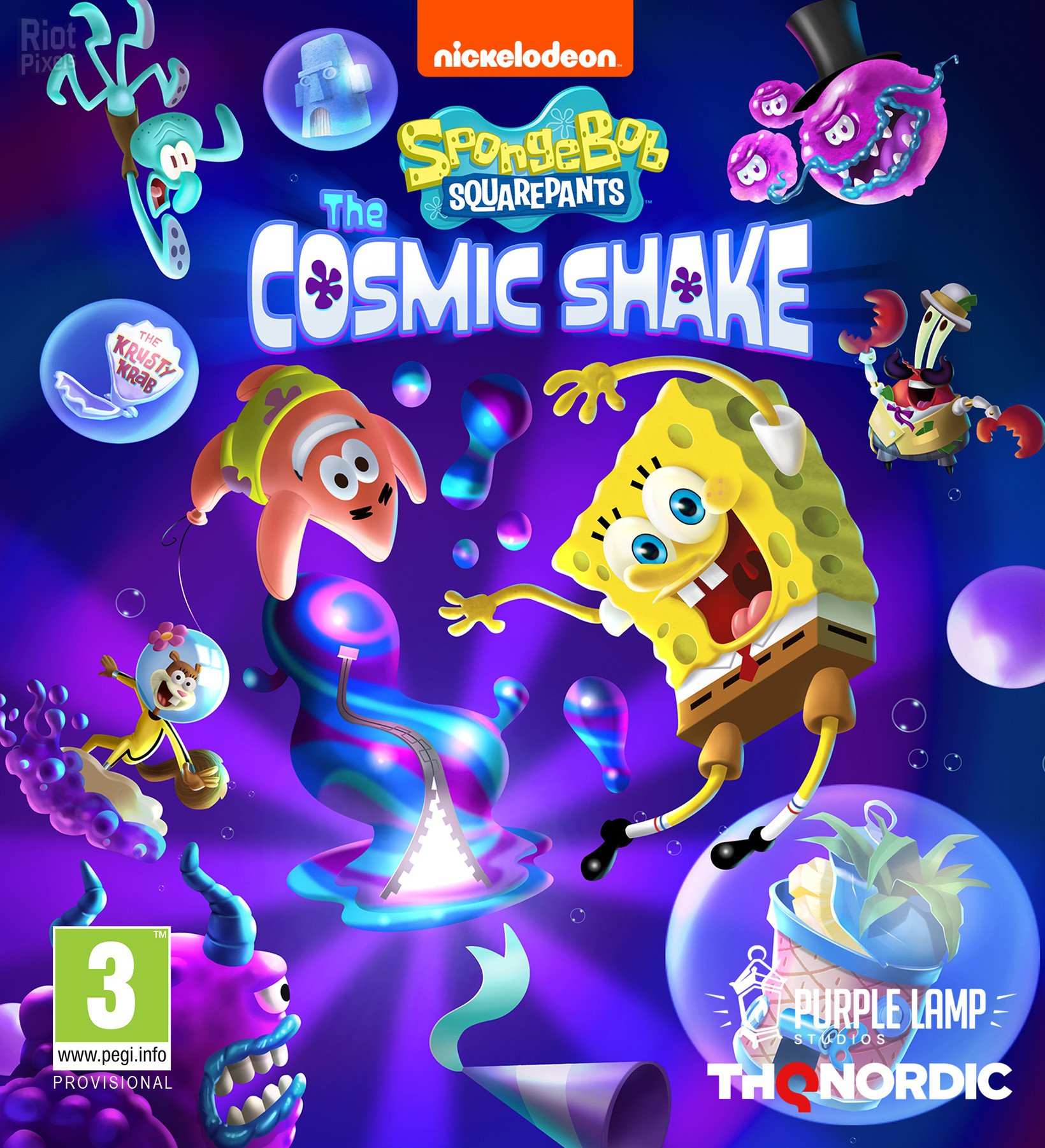 SpongeBob SquarePants: The Cosmic Shake – v1.0.2.0 + Costume Pack DLC Download-HohohoGames