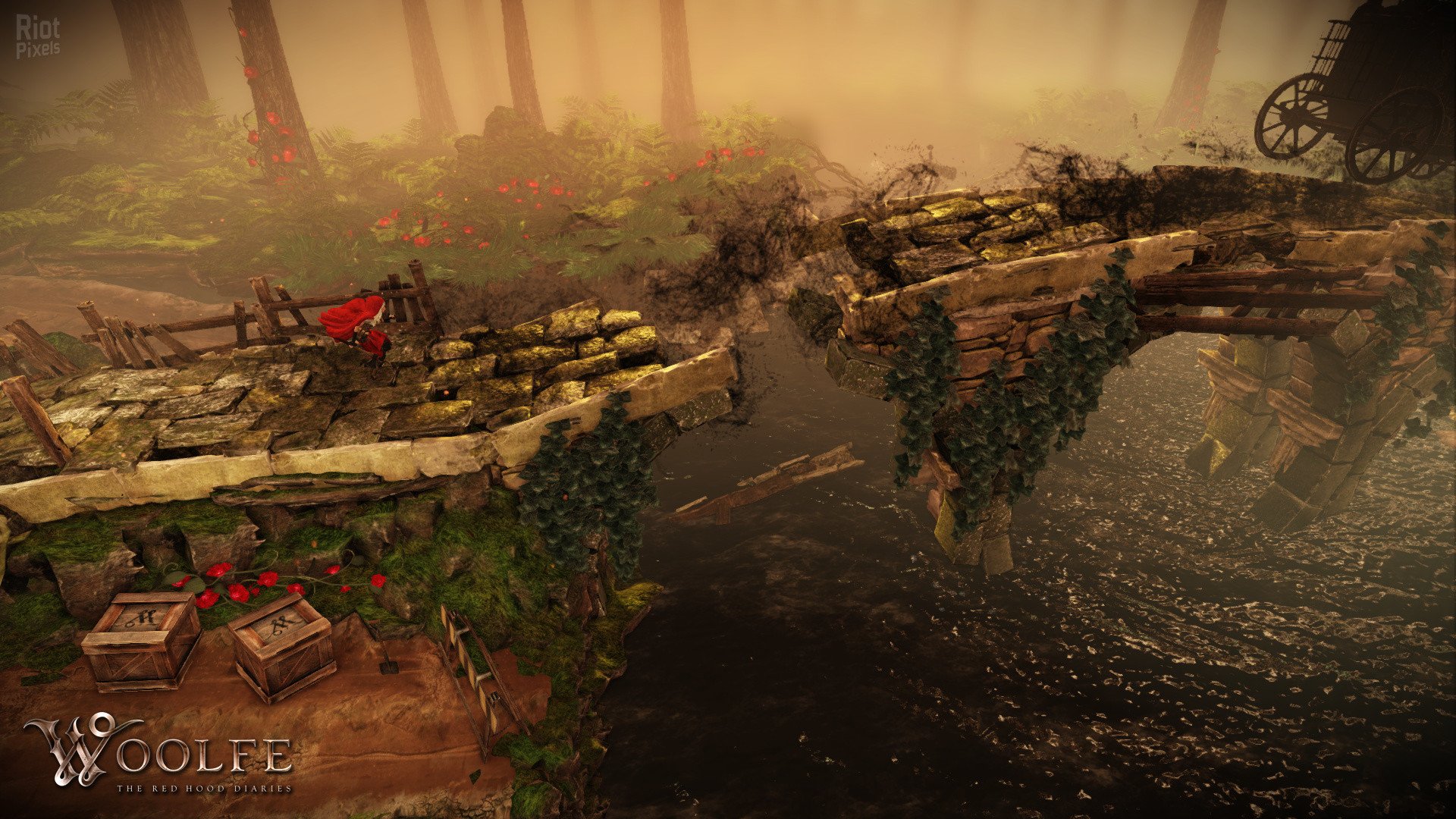 [7]-Woolfe: The Red Hood Diaries Download-HohohoGames