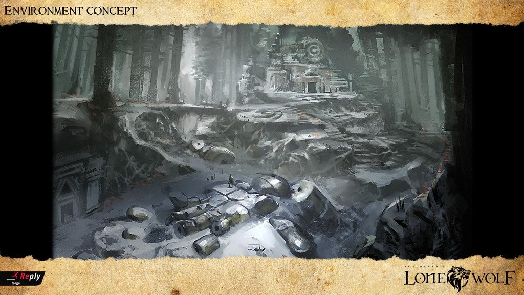 [22]-Joe Dever’s Lone Wolf HD Remastered Download-HohohoGames