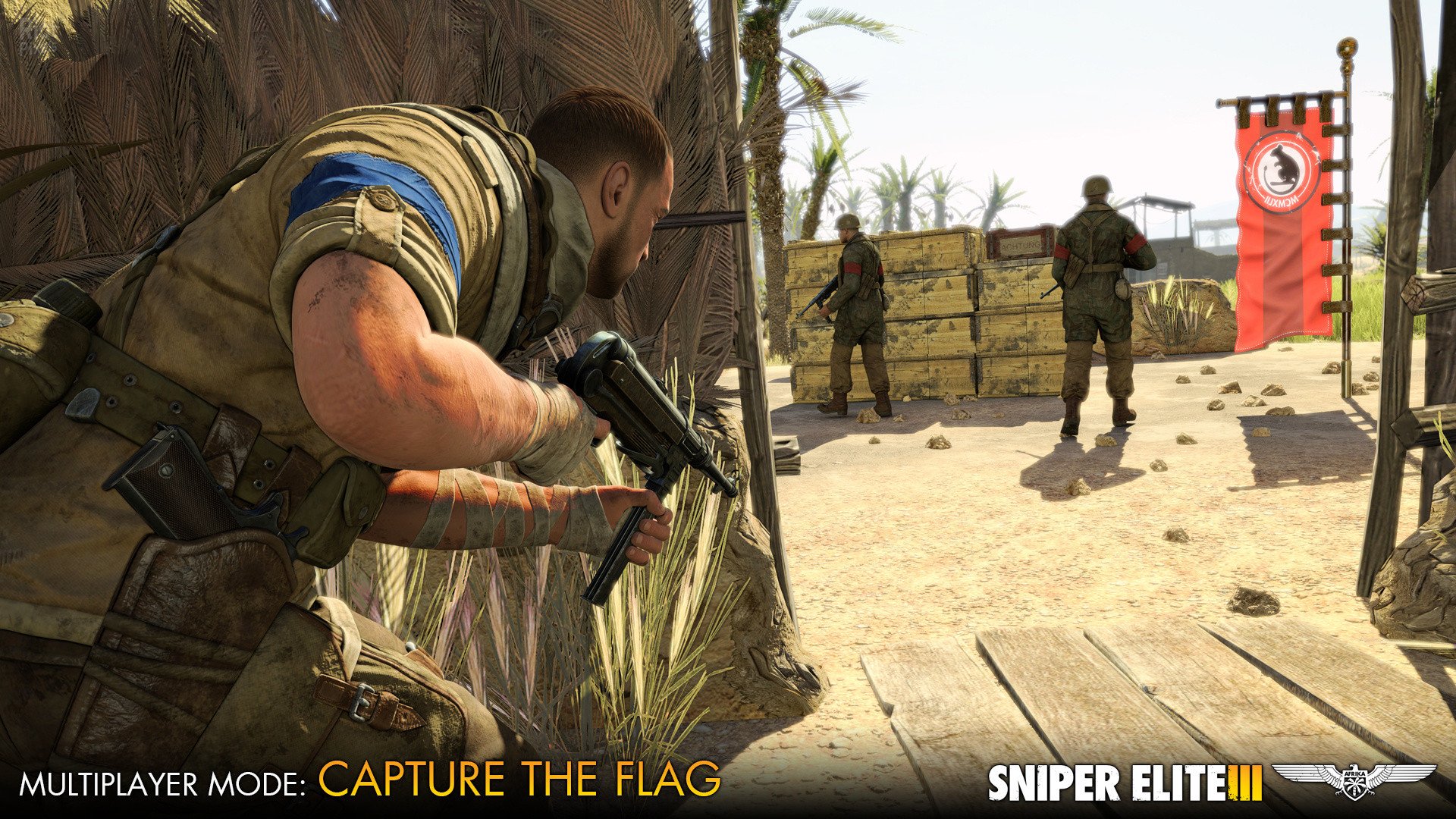 [7]-Sniper Elite 3 – v1.15a + All DLCs + Multiplayer Download-HohohoGames