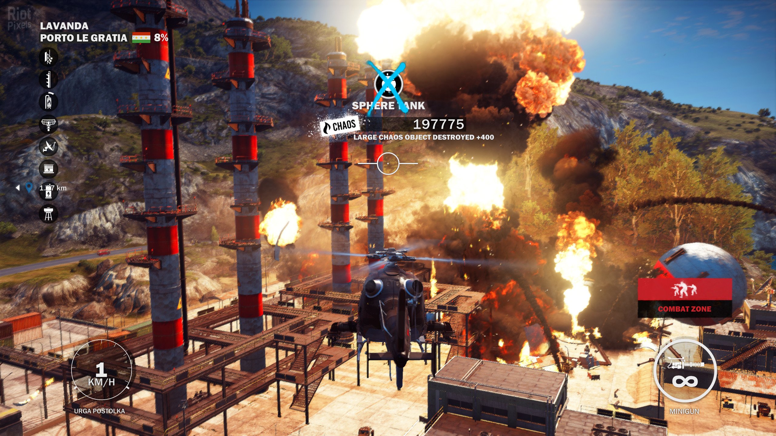 [14]-Just Cause 3: XL Edition – v1.05 + All DLCs Download-HohohoGames