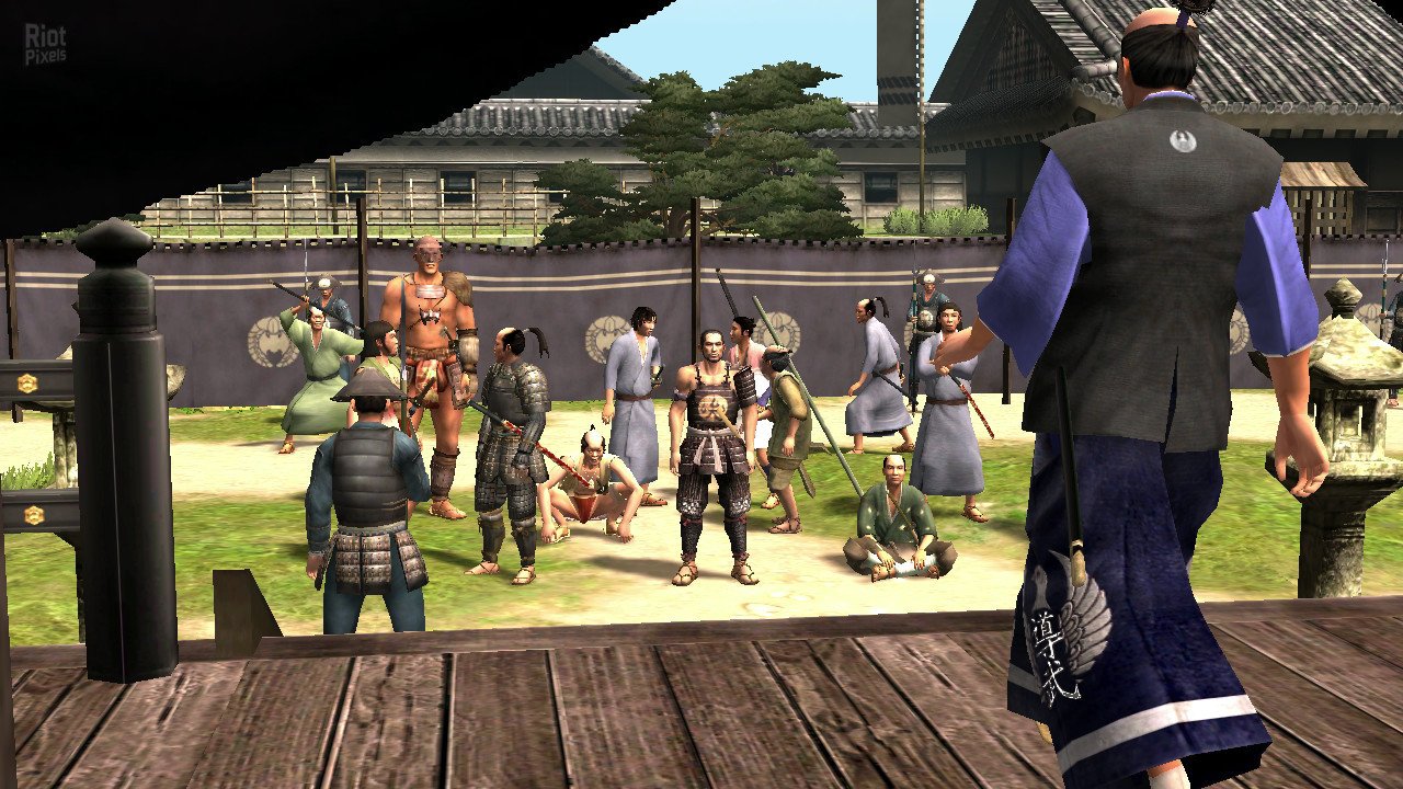 [3]-Way of the Samurai 3 + 3 DLC Download-HohohoGames