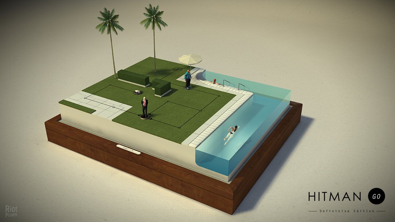 [6]-Hitman GO: Definitive Edition Download-HohohoGames