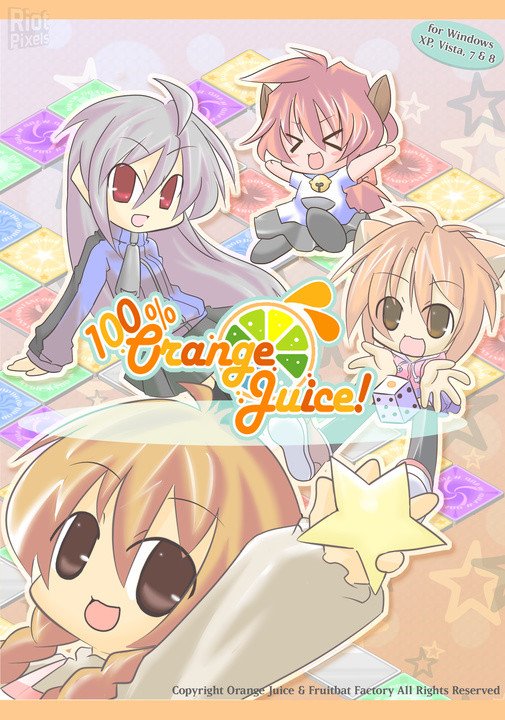 100% Orange Juice: All Stars Collection – v3.7 + 31 DLCs Download-HohohoGames
