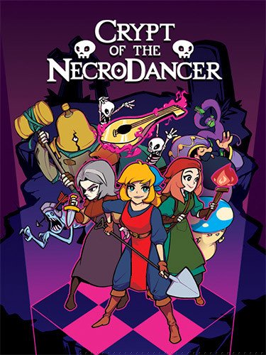 Crypt of the NecroDancer: ULTIMATE PACK – v4.1.0-b5142 + 3 DLCs + Bonus Content Download-HohohoGames
