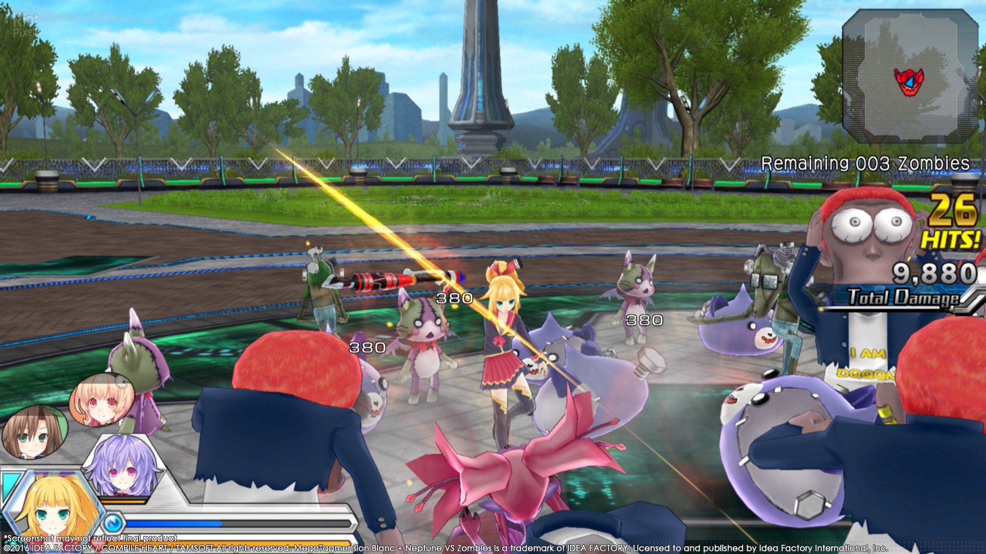 [7]-MegaTagmension Blanc + Neptune VS Zombies – Deluxe Edition – v1.01 (Update 1) Download-HohohoGames