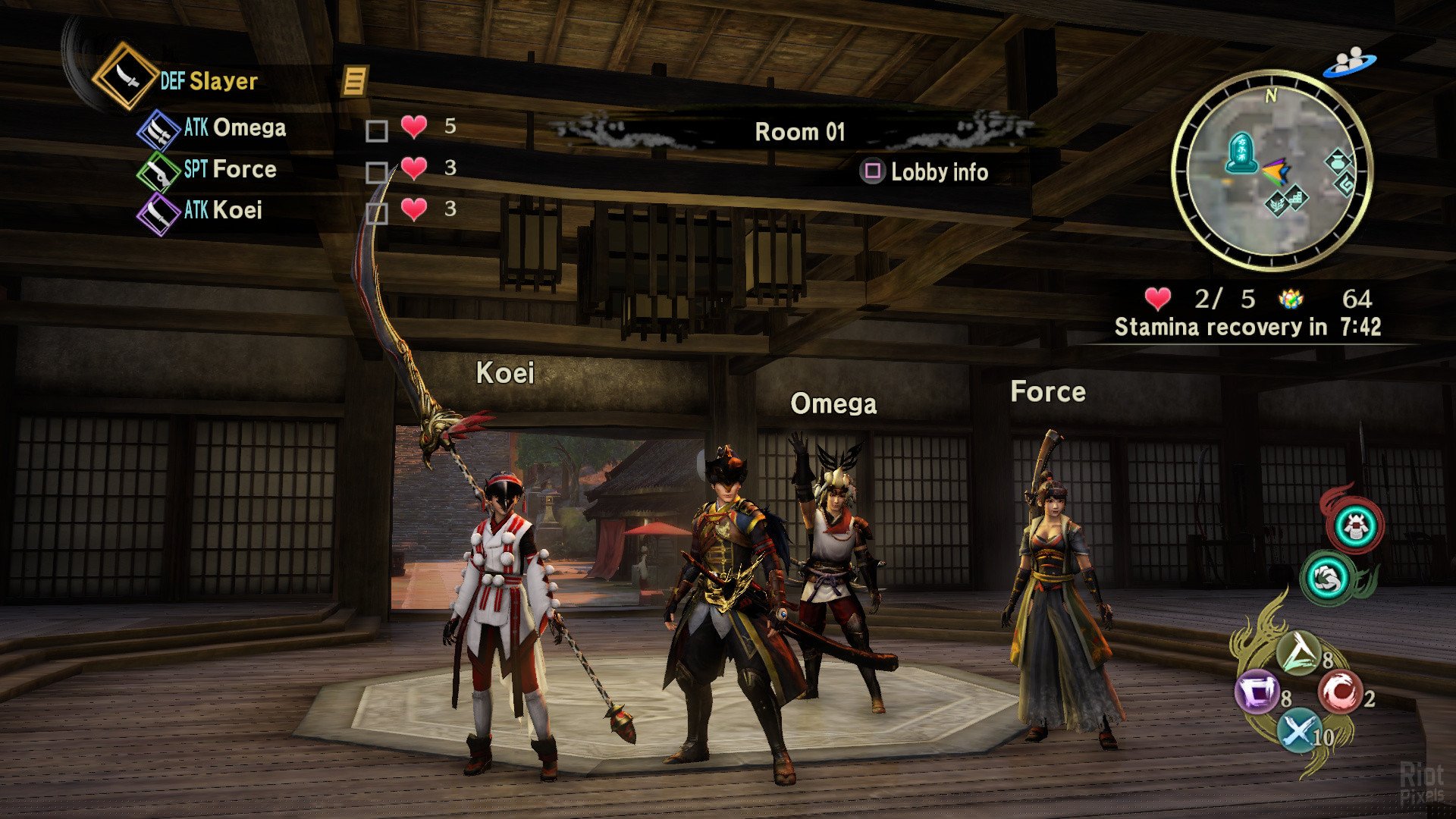 [6]-Toukiden 2 – v1.0.1 + All DLCs Download-HohohoGames