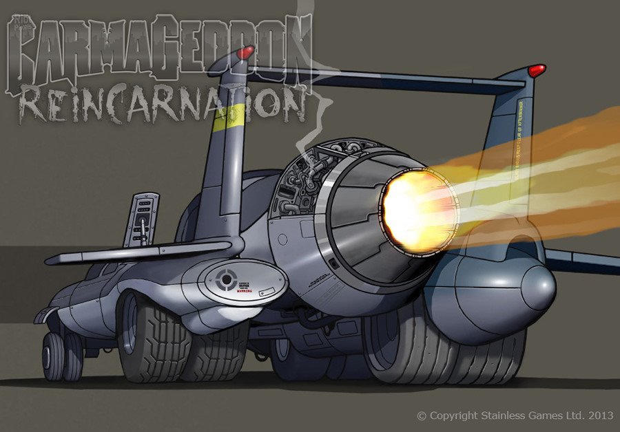 [34]-Carmageddon: Reincarnation v1.2.0.7673 Download-HohohoGames