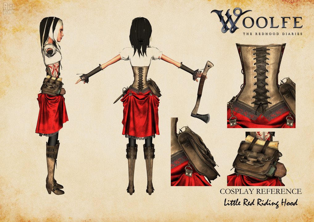 [21]-Woolfe: The Red Hood Diaries Download-HohohoGames