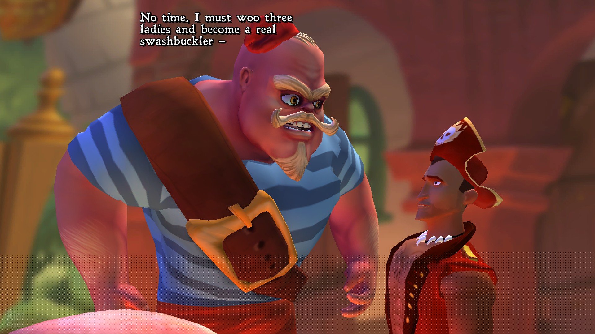 [5]-Duke Grabowski, Mighty Swashbuckler Download-HohohoGames