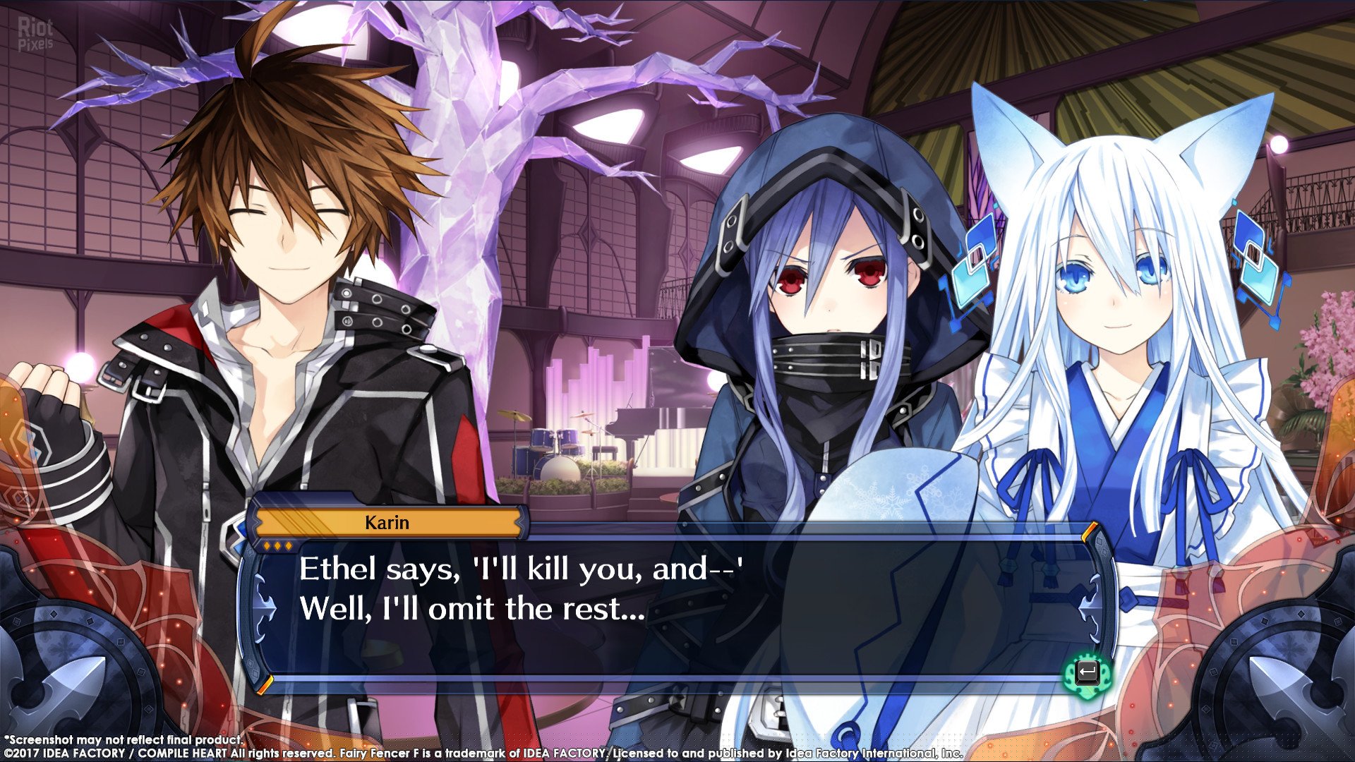 [15]-Fairy Fencer F: Advent Dark Force – Build.20170218 + All DLCs Download-HohohoGames