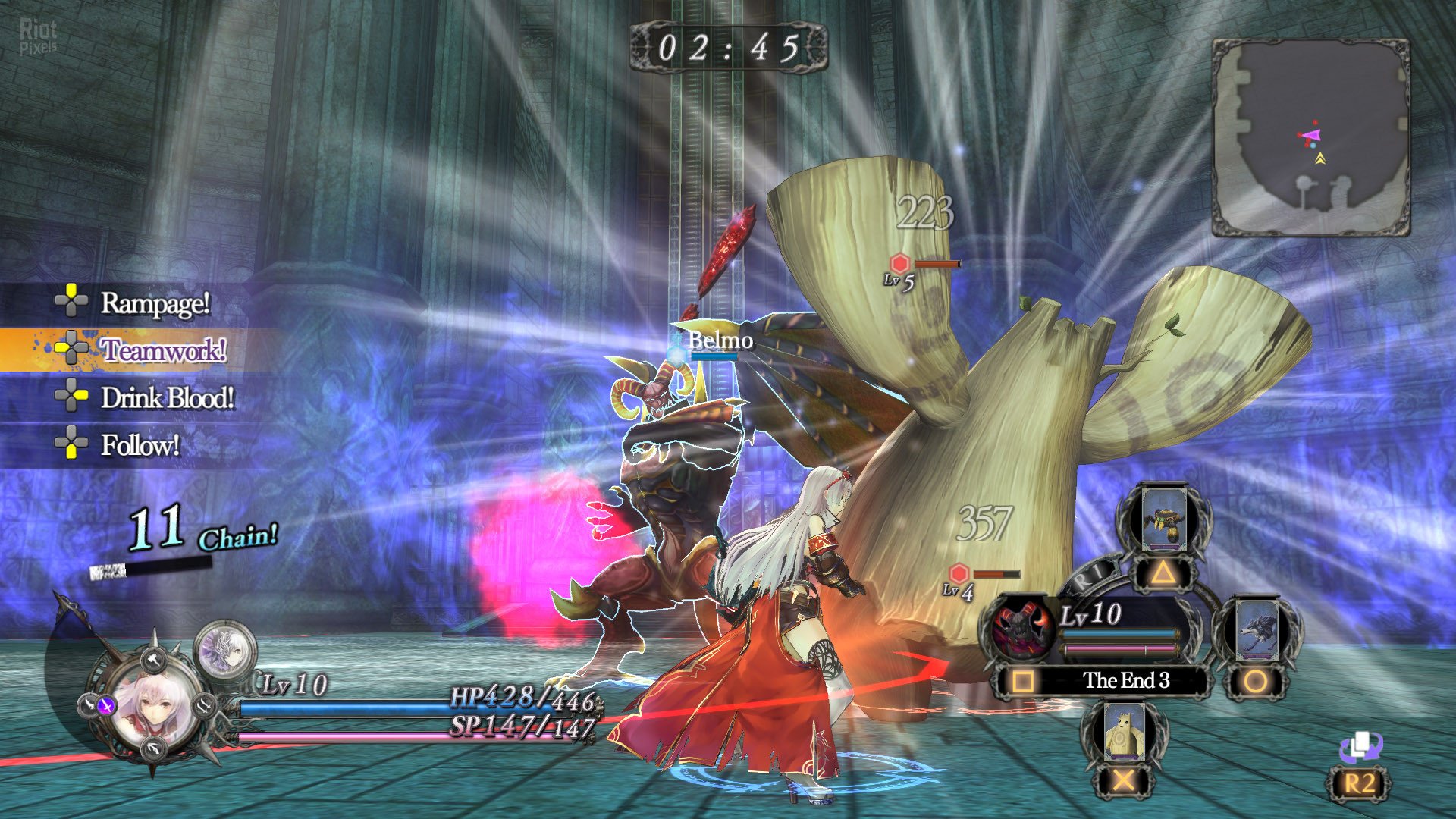 [14]-Nights of Azure + Update 1 Download-HohohoGames