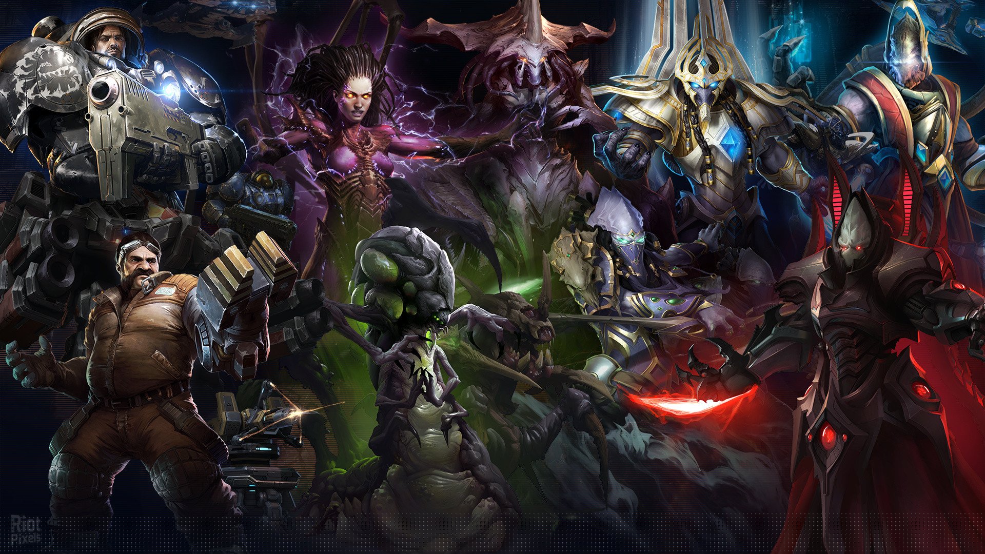 [21]-StarCraft 2: The Trilogy Download-HohohoGames